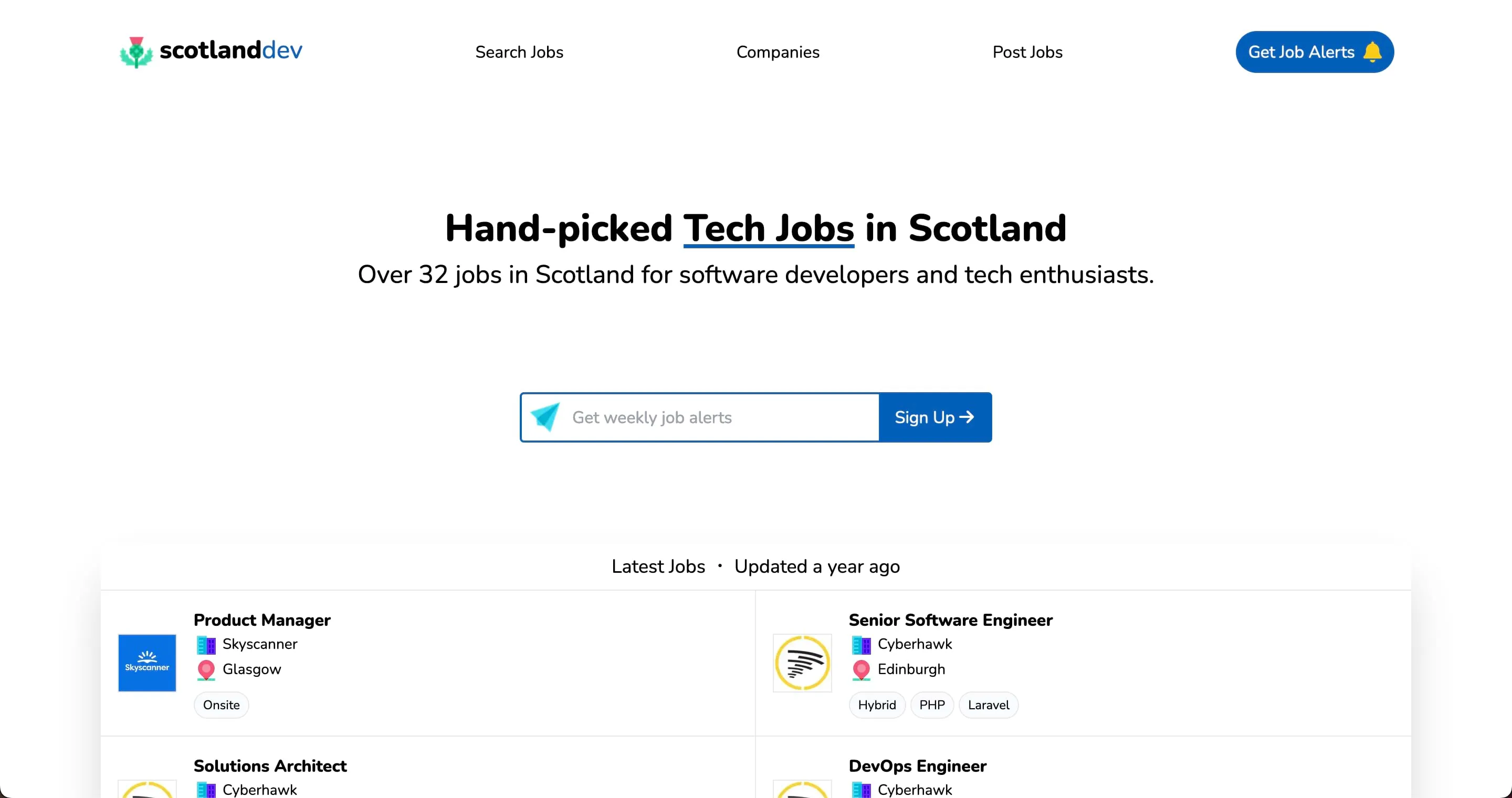 "Scotland Dev"